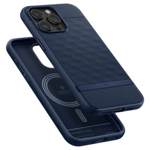Kup Etui Caseology Parallax Mag MagSafe Apple iPhone 15 Pro Max Midnight Blue - SPN2969 - {ean13} - Sklep Home Screen