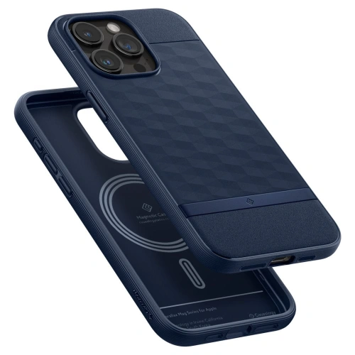 Kup Etui Caseology Parallax Mag MagSafe Apple iPhone 15 Pro Max Midnight Blue - SPN2969 - {ean13} - Sklep Home Screen