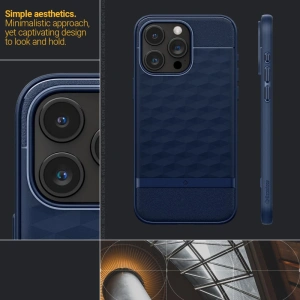 Kup Etui Caseology Parallax Mag MagSafe Apple iPhone 15 Pro Max Midnight Blue - SPN2969 - {ean13} - Sklep Home Screen