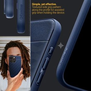 Kup Etui Caseology Parallax Mag MagSafe Apple iPhone 15 Pro Max Midnight Blue - SPN2969 - {ean13} - Sklep Home Screen
