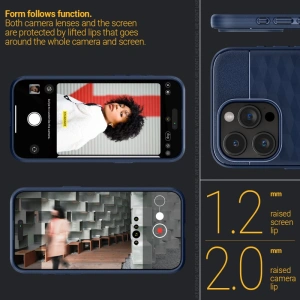 Kup Case Caseology Parallax Mag MagSafe Apple iPhone 15 Pro Max Mitternachtsblau - SPN2969 - {ean13} - Sklep Home Screen