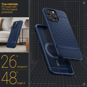 Kup Etui Caseology Parallax Mag MagSafe Apple iPhone 15 Pro Max Midnight Blue - SPN2969 - {ean13} - Sklep Home Screen