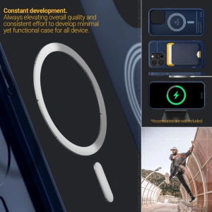 Kup Etui Caseology Parallax Mag MagSafe Apple iPhone 15 Pro Max Midnight Blue - SPN2969 - {ean13} - Sklep Home Screen