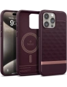 Etui Caseology Parallax Mag MagSafe Apple iPhone 15 Pro Max Burgundy
