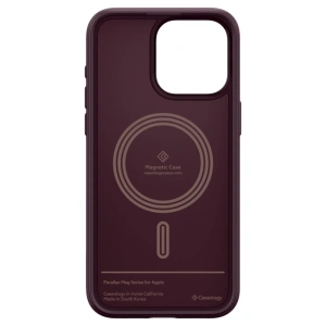 Buy Caseology Parallax Mag MagSafe Apple iPhone 15 Pro Max Burgundy - SPN2970 - {ean13} - Home Screen Store Europe