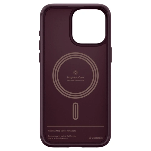Kup Etui Caseology Parallax Mag MagSafe Apple iPhone 15 Pro Max Burgundské - SPN2970 - {ean13} - Sklep Home Screen