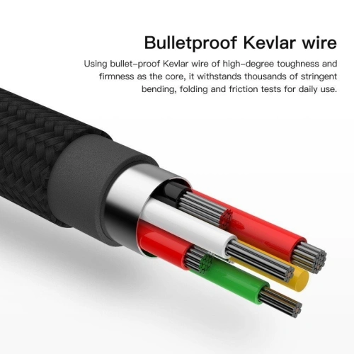 Kup Cablu Lightning Baseus cu conector iluminat 1m (roșu) - BSU353RED - {ean13} - Sklep Home Screen