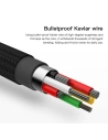 Kup Lightning-Kabel Baseus mit beleuchtetem Anschluss 1m (rot) - BSU353RED - {ean13} - Sklep Home Screen