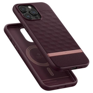 Buy Caseology Parallax Mag MagSafe Apple iPhone 15 Pro Max Burgundy - SPN2970 - {ean13} - Home Screen Store Europe