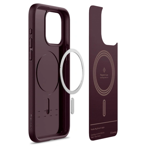Kup Case Caseology Parallax Mag MagSafe Apple iPhone 15 Pro Max Burgunder - SPN2970 - {ean13} - Sklep Home Screen