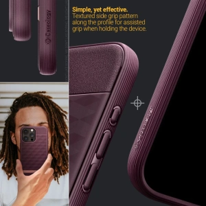 Buy Caseology Parallax Mag MagSafe Apple iPhone 15 Pro Max Burgundy - SPN2970 - {ean13} - Home Screen Store Europe