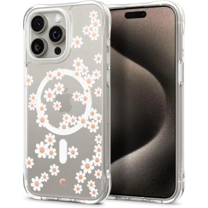 Buy Spigen Cyrill Cecile Mag MagSafe Apple iPhone 15 Pro Max White Daisy - SPN2971 - {ean13} - Home Screen Store Europe