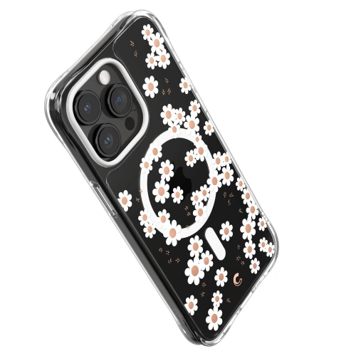Kup Etui Spigen Cyrill Cecile Mag MagSafe Apple iPhone 15 Pro Max Bílá Sedmikráska - SPN2971 - {ean13} - Sklep Home Screen