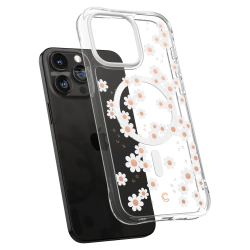 Kup Etui Spigen Cyrill Cecile Mag MagSafe Apple iPhone 15 Pro Max White Daisy - SPN2971 - {ean13} - Sklep Home Screen