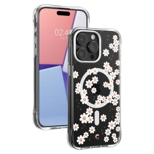 Buy Spigen Cyrill Cecile Mag MagSafe Apple iPhone 15 Pro Max White Daisy - SPN2971 - {ean13} - Home Screen Store Europe