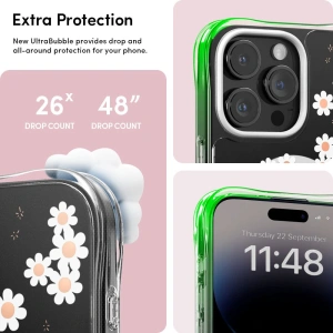 Buy Spigen Cyrill Cecile Mag MagSafe Apple iPhone 15 Pro Max White Daisy - SPN2971 - {ean13} - Home Screen Store Europe