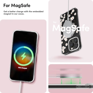 Buy Spigen Cyrill Cecile Mag MagSafe Apple iPhone 15 Pro Max White Daisy - SPN2971 - {ean13} - Home Screen Store Europe