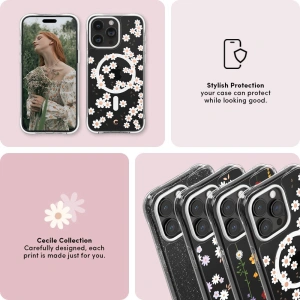 Buy Spigen Cyrill Cecile Mag MagSafe Apple iPhone 15 Pro Max White Daisy - SPN2971 - {ean13} - Home Screen Store Europe