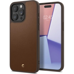 Etui Spigen Cyrill Kajuk Mag MagSafe Apple iPhone 15 Pro Saddle Brown