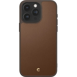 Etui Spigen Cyrill Kajuk Mag MagSafe Apple iPhone 15 Pro Saddle Brown