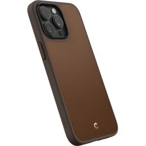 Etui Spigen Cyrill Kajuk Mag MagSafe Apple iPhone 15 Pro Saddle Brown