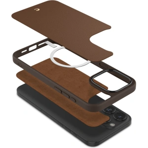 Etui Spigen Cyrill Kajuk Mag MagSafe Apple iPhone 15 Pro Saddle Brown
