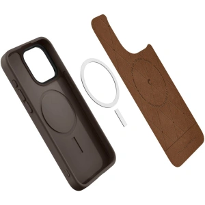 Etui Spigen Cyrill Kajuk Mag MagSafe Apple iPhone 15 Pro Saddle Brown