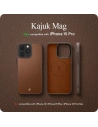 Kup Etui Spigen Cyrill Kajuk Mag MagSafe Apple iPhone 15 Pro Saddle Brown - SPN2972 - {ean13} - Sklep Home Screen