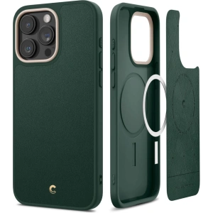 Etui Spigen Cyrill Kajuk Mag MagSafe Apple iPhone 15 Pro Forest Green
