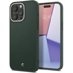 Etui Spigen Cyrill Kajuk Mag MagSafe Apple iPhone 15 Pro Forest Green