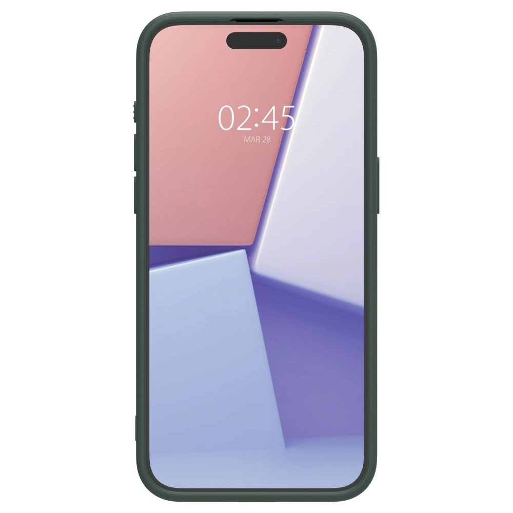 Etui Spigen Cyrill Kajuk Mag MagSafe Apple iPhone 15 Pro Forest Green