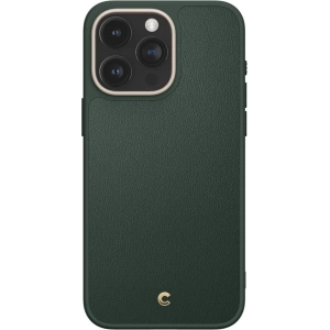 Etui Spigen Cyrill Kajuk Mag MagSafe Apple iPhone 15 Pro Forest Green
