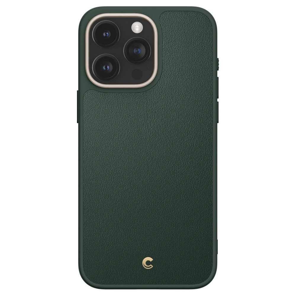 Etui Spigen Cyrill Kajuk Mag MagSafe Apple iPhone 15 Pro Forest Green