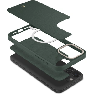Etui Spigen Cyrill Kajuk Mag MagSafe Apple iPhone 15 Pro Forest Green