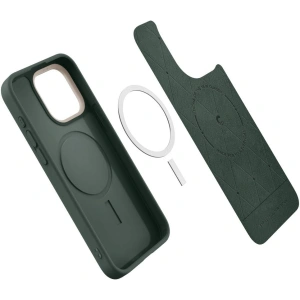 Etui Spigen Cyrill Kajuk Mag MagSafe Apple iPhone 15 Pro Forest Green