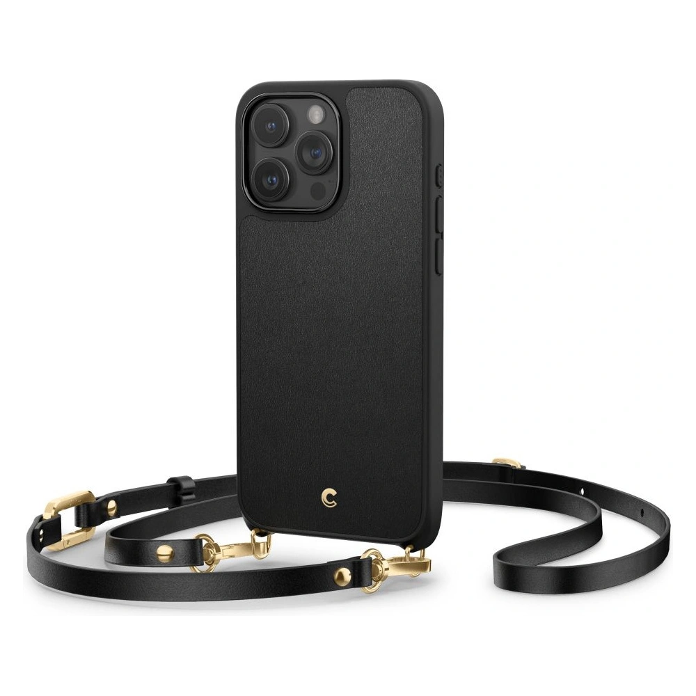 Etui Spigen Cyrill Classic Charm Mag MagSafe Apple iPhone 15 Pro Black