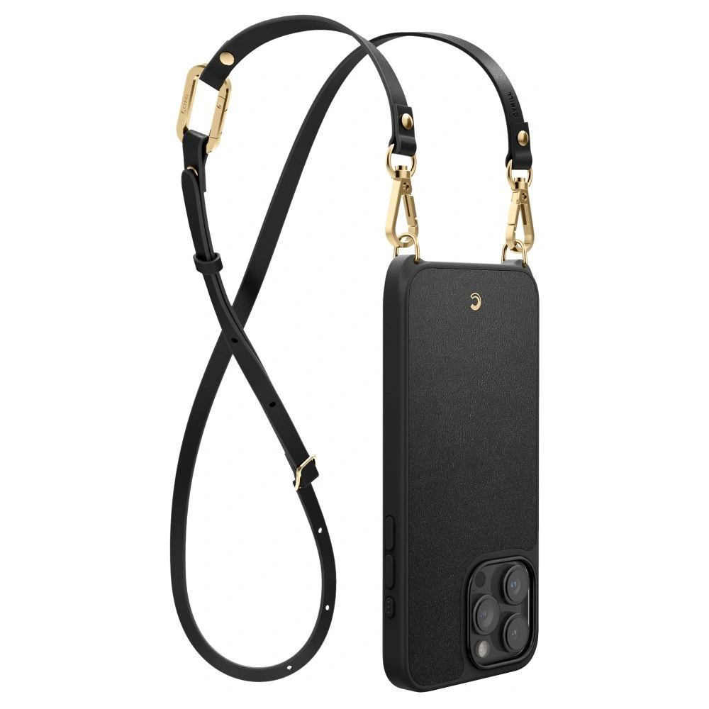 Etui Spigen Cyrill Classic Charm Mag MagSafe Apple iPhone 15 Pro Black