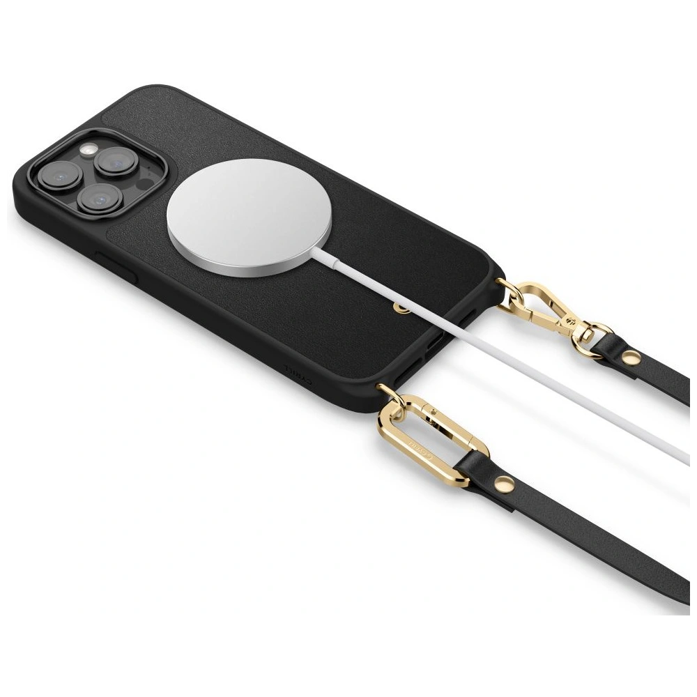 Etui Spigen Cyrill Classic Charm Mag MagSafe Apple iPhone 15 Pro Black