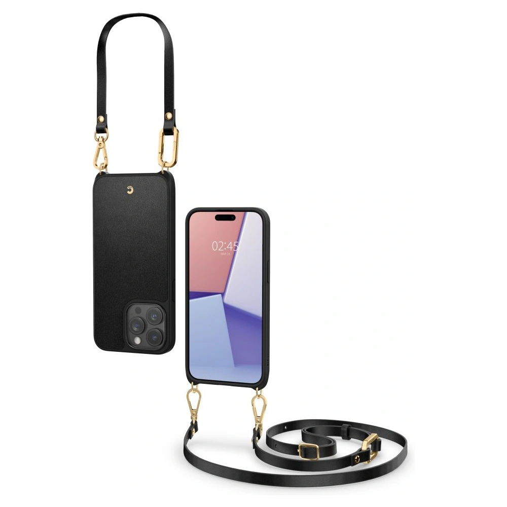 Etui Spigen Cyrill Classic Charm Mag MagSafe Apple iPhone 15 Pro Black
