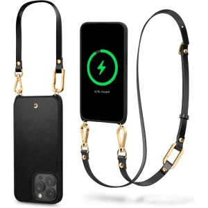 Etui Spigen Cyrill Classic Charm Mag MagSafe Apple iPhone 15 Pro Black