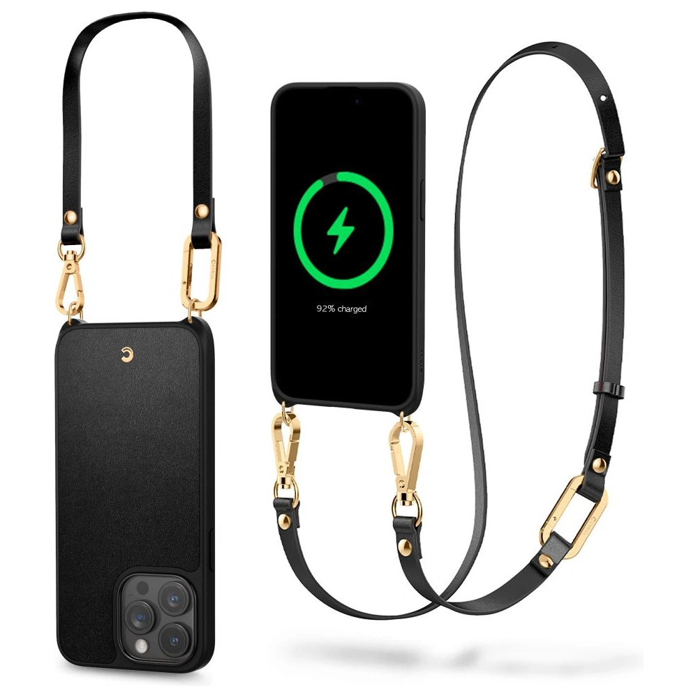 Etui Spigen Cyrill Classic Charm Mag MagSafe Apple iPhone 15 Pro Black