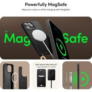 Etui Spigen Cyrill Classic Charm Mag MagSafe Apple iPhone 15 Pro Black