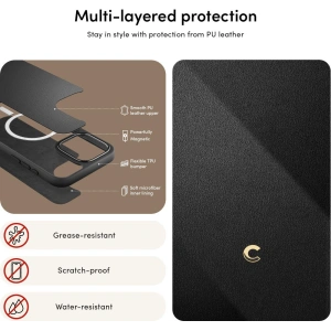 Etui Spigen Cyrill Classic Charm Mag MagSafe Apple iPhone 15 Pro Black