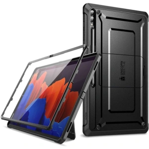 Kup Supcase Samsung Husă Unicorn Beetle Pro Galaxy Tab S8 Ultra / S9 Ultra / S10 Ultra 14.6 Negru - SPC398 - {ean13} - Sklep Home Screen