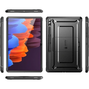 Kup Supcase Samsung Husă Unicorn Beetle Pro Galaxy Tab S8 Ultra / S9 Ultra / S10 Ultra 14.6 Negru - SPC398 - {ean13} - Sklep Home Screen