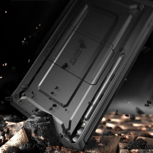 Kup Supcase Samsung Husă Unicorn Beetle Pro Galaxy Tab S8 Ultra / S9 Ultra / S10 Ultra 14.6 Negru - SPC398 - {ean13} - Sklep Home Screen