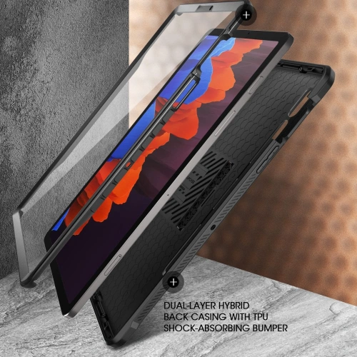 Kup Etui Supcase Unicorn Beetle Pro Samsung Galaxy Tab S9 11.0 Černá - SPC399 - {ean13} - Sklep Home Screen