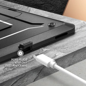 Etui Supcase Unicorn Beetle Pro Samsung Galaxy Tab S9 11.0 Černá