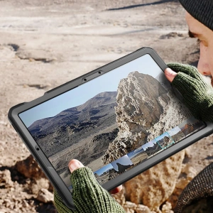 Etui Supcase Unicorn Beetle Pro Samsung Galaxy Tab S9 11.0 Černá
