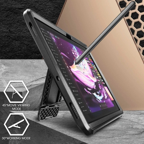 Kup Etui Supcase Unicorn Beetle Pro Samsung Galaxy Tab S9+ Plus / S10+ Plus 12.4 Black - SPC400 - {ean13} - Sklep Home Screen
